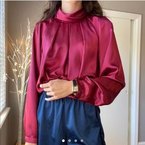 Beautiful Silk Blouse